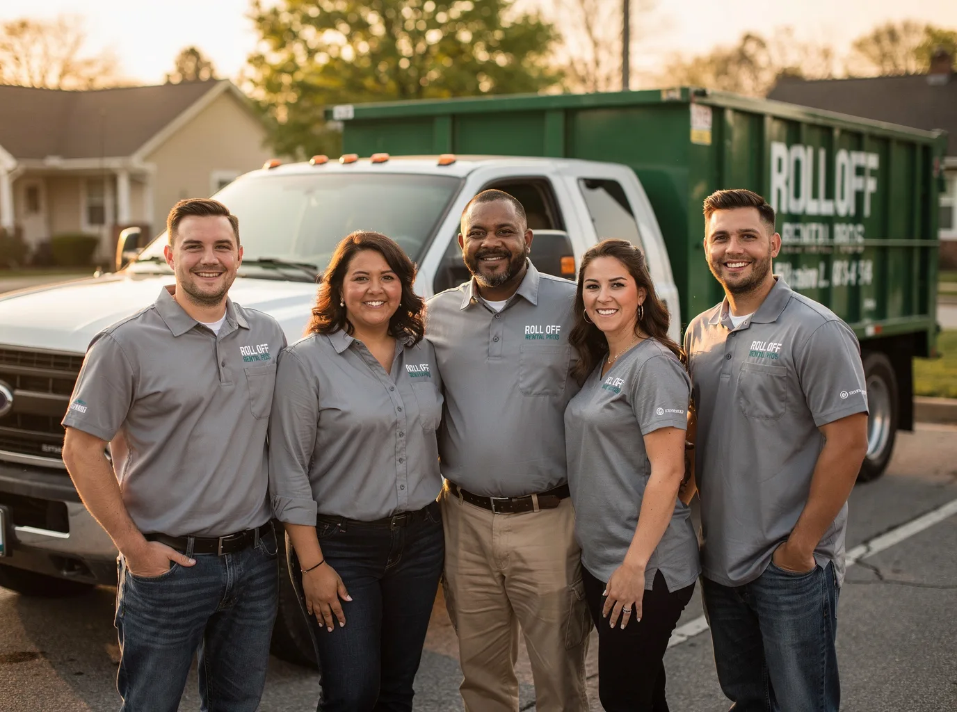 Roll Off Dumpster Rental company in Venango, NE